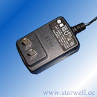 Adaptador da alimentação de DC da C.A./12 volts FCC GS SAA C-TICK do CE do UL de 1,0 ampères