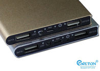 Banco magro compacto do poder do presente 4400mAh, banco móvel portátil USB 18650 do poder do MP3/MP4/PC