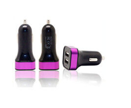 Carregadores do carro do telefone móvel de USB
